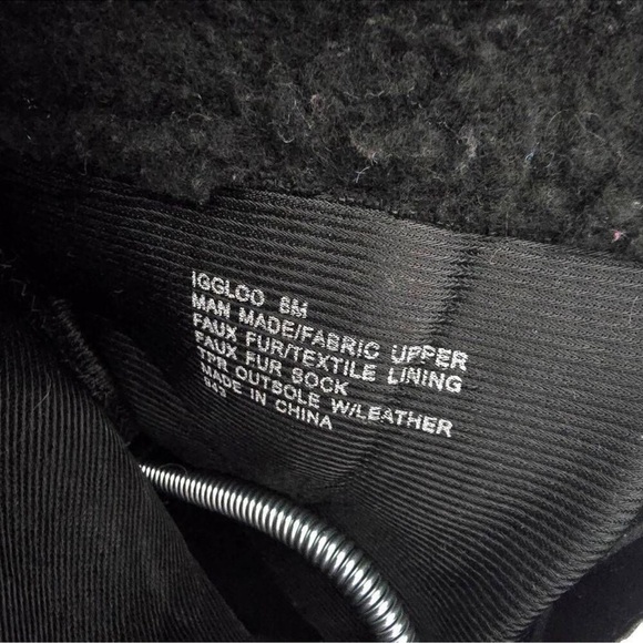 Madden Girl Black Winter & Rain Boots - Picture 6 of 6